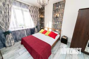 1-к квартира, посуточно, 45м2, 13/16 этаж