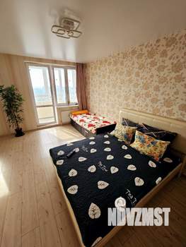 1-к квартира, посуточно, 43м2, 25/25 этаж