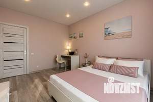 1-к квартира, посуточно, 41м2, 9/21 этаж