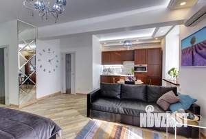 Студия квартира, посуточно, 45м2, 5/5 этаж