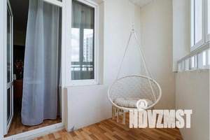 1-к квартира, посуточно, 40м2, 14/24 этаж