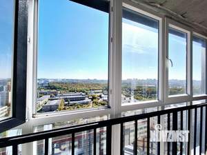 Студия квартира, посуточно, 35м2, 23/28 этаж