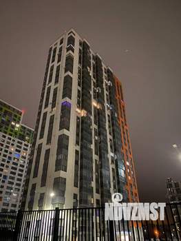 Студия квартира, на длительный срок, 25м2, 18/27 этаж