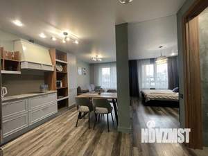 1-к квартира, посуточно, 51м2, 1/1 этаж