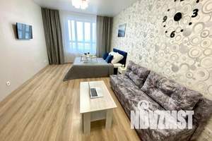 1-к квартира, посуточно, 48м2, 14/18 этаж