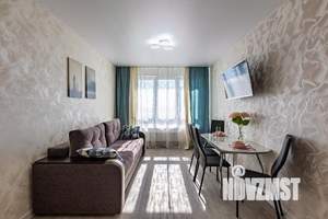 1-к квартира, посуточно, 41м2, 1/1 этаж