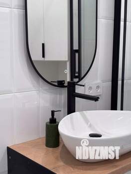 1-к квартира, посуточно, 41м2, 1/1 этаж