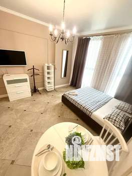 Студия квартира, посуточно, 40м2, 4/21 этаж