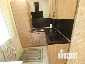 1-к квартира, посуточно, 40м2, 1/1 этаж