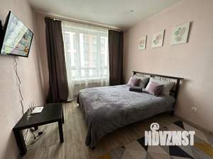 1-к квартира, посуточно, 40м2, 1/1 этаж