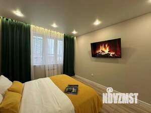 1-к квартира, посуточно, 43м2, 1/1 этаж