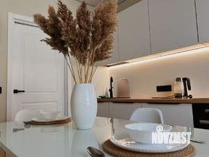 1-к квартира, посуточно, 52м2, 16/25 этаж