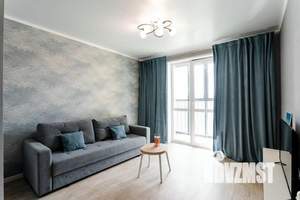 1-к квартира, посуточно, 52м2, 1/1 этаж