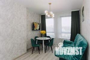 1-к квартира, посуточно, 40м2, 7/32 этаж