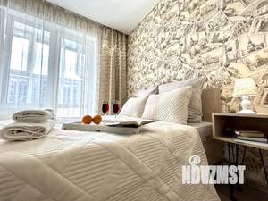 1-к квартира, посуточно, 62м2, 24/25 этаж