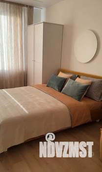 1-к квартира, посуточно, 40м2, 12/19 этаж