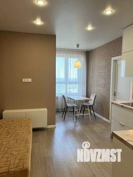 1-к квартира, на длительный срок, 37м2, 12/25 этаж