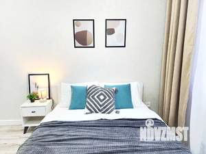 1-к квартира, посуточно, 40м2, 16/28 этаж