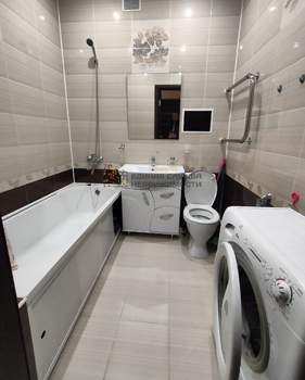 1-к квартира, на длительный срок, 43м2, 20/20 этаж