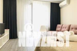 1-к квартира, посуточно, 38м2, 18/19 этаж