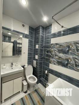 1-к квартира, на длительный срок, 39м2, 21/26 этаж