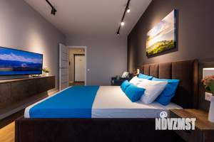 1-к квартира, посуточно, 43м2, 18/25 этаж