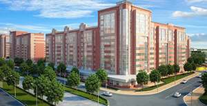 1-к квартира, на длительный срок, 38м2, 4/13 этаж