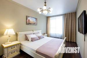 1-к квартира, посуточно, 42м2, 1/1 этаж