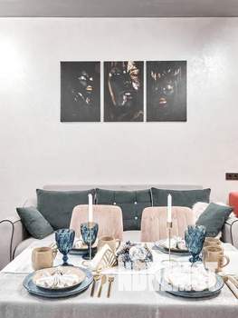 1-к квартира, посуточно, 43м2, 6/6 этаж