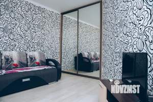 1-к квартира, посуточно, 43м2, 1/1 этаж