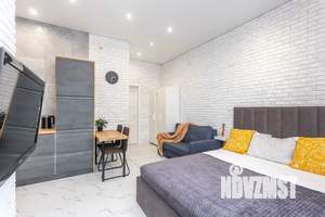 Студия квартира, посуточно, 27м2, 6/24 этаж