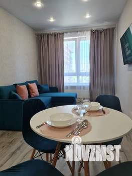 1-к квартира, посуточно, 40м2, 11/16 этаж