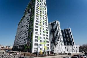 1-к квартира, посуточно, 30м2, 8/21 этаж