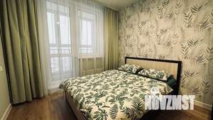 2-к квартира, посуточно, 43м2, 21/22 этаж