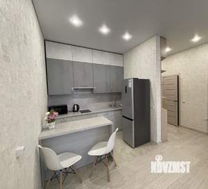 1-к квартира, посуточно, 46м2, 11/20 этаж