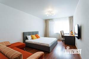 1-к квартира, посуточно, 50м2, 1/1 этаж