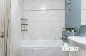 1-к квартира, посуточно, 42м2, 12/25 этаж