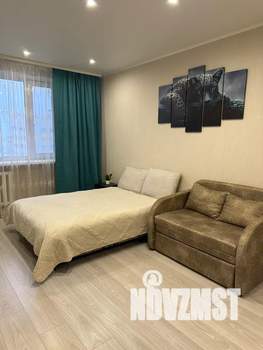 1-к квартира, посуточно, 40м2, 6/10 этаж