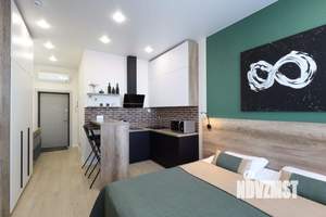1-к квартира, посуточно, 27м2, 1/1 этаж
