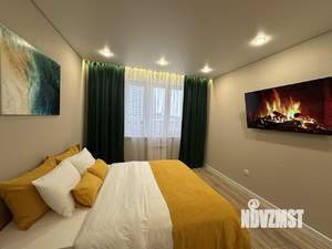 1-к квартира, посуточно, 40м2, 1/1 этаж