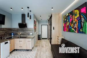 Студия квартира, посуточно, 27м2, 14/17 этаж