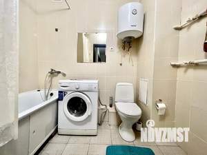 1-к квартира, посуточно, 40м2, 9/25 этаж