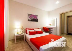 1-к квартира, посуточно, 38м2, 11/18 этаж