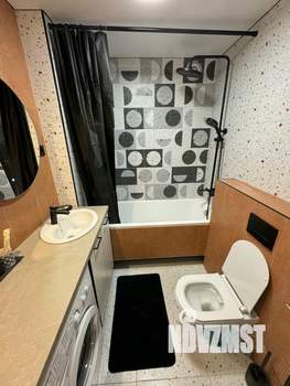 1-к квартира, посуточно, 40м2, 1/1 этаж