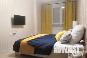 1-к квартира, посуточно, 39м2, 10/20 этаж