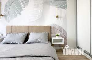 1-к квартира, посуточно, 41м2, 12/26 этаж