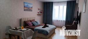 1-к квартира, посуточно, 40м2, 11/22 этаж