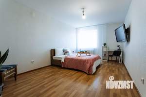 1-к квартира, посуточно, 43м2, 1/1 этаж