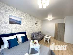 1-к квартира, посуточно, 48м2, 14/18 этаж