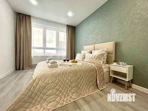 2-к квартира, посуточно, 48м2, 18/25 этаж